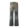 Image of Fashion Slightly Flared Jeans Men Shopping