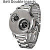 Image of Large Plate Double-movement Watch Men Shopping