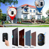 Image of Wireless Door Bells Waterproof Long Range Plug In Home Cordless Doorbell Shopping