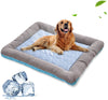 Image of Pet Cooling Pad Bed For Dogs Cats Puppy Kitten Cool Mat Pet Blanket Ice Silk Material Soft For Summer Sleeping Pink Blue Breathable Shopping