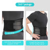 Image of Back Brace For Lower Back Pain Relief, Lumbar Support Belt For Men And Women With 5 Lumbar Pads L Shopping