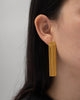 Image of Long Tassel Earrings Fashion Women's All-match Titanium Steel Shopping