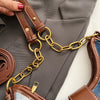 Image of Women's New Special-interest Design Diamond Chain Shoulder Bag Shopping