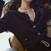 Image of Femininity Button Up Sweater Coat Knitted Cardigan Shopping