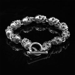 American Garber Style Handmade Motorcycle Bracelet Trendy Men And Women Shopping