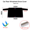 Image of Car snow cover Shopping