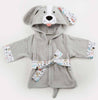 Image of Cartoon Cute Animal Modeling Baby Bath Towels Baby Bathrobes Cotton Children's Bathrobes Baby Hooded Shopping