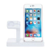 Image of Compatible with Apple, Compatible with Apple , 2 In 1 Charging Dock Station Desktop Cradle Phone Stand for iPhone X 8 7 Plus 6S 5 5S SE for Iphone Watch I II III Charger Holder Shopping111