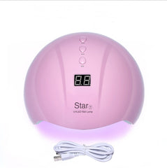 Nail Lamp Is Used For Nail Polish Dry Gel Ice Polishing Lamp