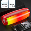 Image of Colorful Lights Bluetooth Speaker High Volume Audio Subwoofer Shopping