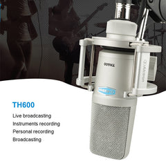 Live Package Condenser Microphone K Song Recording Microphone Shopping