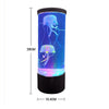 Image of LED Jellyfish Aquarium Lamp Night Light USB Powered Shopping