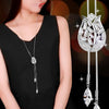 Image of Autumn And Winter Long All-matching Tassel Female Accessories Pendant Pendant Necklace Shopping