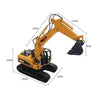 Image of 15-Channel RC Digger/Excavator(1:12) Shopping