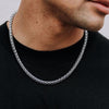 Image of Necklace Chain Luxury Men Boy Jewelry Elegant Gold Color Shopping