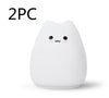 Image of Silicone Touch Sensor LED Night Light For Children Baby Kids Shopping