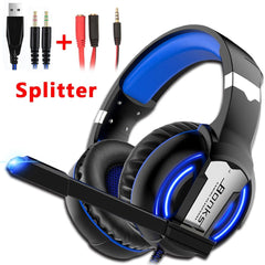 Headset computer headset wired gaming headset Shopping