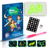 Image of Educational Toy Drawing Pad 3D Magic 8 Light Effects Puzzle Board Sketchpad Shopping