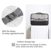 Image of 7pcs Packing Cubes Luggage Storage Organiser Travel Compression Suitcase Bags Shopping