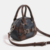 Image of New Niche Classic Retro High-grade Boston Portable Shoulder Crossbody Fashion Pillow Bag Shopping