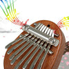 Image of 8 Keys Mini Kalimba Thumb Piano Finger Portable Wood Musical Toy Gift For Kids 8 Key Mini Kalimba Thumb Piano With Lanyard Finger Piano Portable Marimba Musical Pendant Gift Shopping