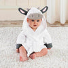 Image of Cartoon Cute Animal Modeling Baby Bath Towels Baby Bathrobes Cotton Children's Bathrobes Baby Hooded Shopping