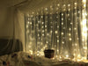 Image of Christmas LED Curtain Lights Shopping