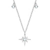 Image of S925 Sterling Silver Starry Clavicle Chain Shopping