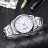 Image of Men's Waterproof Anti-blue Light Steel Belt Calendar Watch Shopping