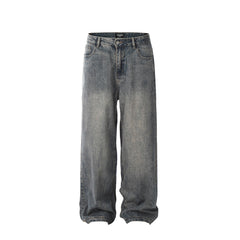 Fashion Personality Worn Jeans Men Shopping