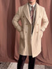 Image of Vintage Men's Wool Herringbone Polo Coat Shopping