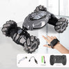 Image of Gesture Sensing Twisting Rc Remote Control Toy Transforming Car Shopping