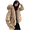 Image of Thick Padded Winter Fashion All-match Padded Jacket Shopping