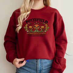 Vintage Pottsfield Harvest Festival Sweatshirt Over The Gard Shopping