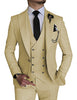 Image of Business Casual Men's Three-piece Suit Shopping