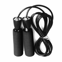 Gym Aerobic Exercise Boxing Skipping Jump Rope Adjustable Bearing Speed Fitness Bearing Jump Rope Tangle-Free Jumping Rope Speed Equipments Skipping Adjustable Skipping Rope Shopping