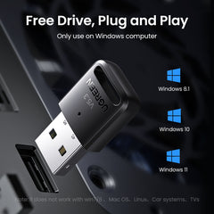 USB Bluetooth Adapter 5.0 Transmitter Shopping