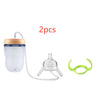 Image of Feeding Bottle Kids Cup Children Training Silicone Sippy Shopping