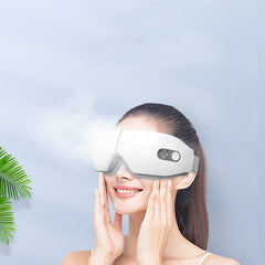 Eye Massager Air Pressure Eye Massager Hot Compress Massage Eye Mask Shopping