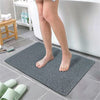 Image of Shower Mat For Inside Shower Silk Circle Bath Mat NonSlip Anti Mould PVC BathMat-Two Size Shopping