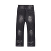 Image of Men's Washed Inkjet Embossed Jeans Shopping