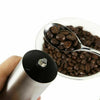 Image of Hand Crank Pepper Conical Burr Grinder Coffee Beans Mill Muller Stainless Steel Shopping