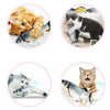 Image of Pet Soft Electronic Fish Shape Cat Toy Electric USB Charging Simulation Fish Toys Funny Cat Chewing Playing Supplies Dropshiping Shopping