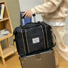 Image of Portable Travel Bag Women's Large Capacity Lightweight Waterproof Luggage Bag Shopping