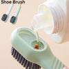 Image of Deep Cleaning Shoe Brush Automatic Liquid Discharge Cleaning Brush Soft Bristles Household Laundry For Daily Use Cleaning Tool Shopping