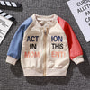 Image of Boys And Girls Jackets Korean Baseball Uniforms Children's Babies Casual Western Style Shopping