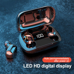 Bluetooth Wireless In-Ear Stereo Earphones Digital Charging Box New Bluetooth Headset Shopping