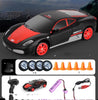 Image of 2.4G Drift Rc Car 4WD RC Drift Car Toy Remote Control GTR Model AE86 Vehicle Car RC Racing Car Toy For Children Christmas Gifts Shopping