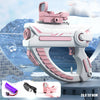 Image of Summer Fully Automatic Electric Water Gun Rechargeable Long-Range Continuous Firing Party Game Kids Gift Shopping