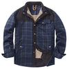 Image of Men's Fleece-lined Winter Warm Jacket Shopping